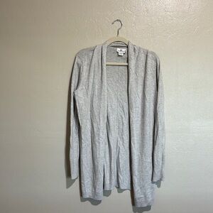 Vinyard Vines cotton/cashmere blend cardigan size small